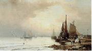 unknow artist Seascape, boats, ships and warships. 67 oil painting on canvas
